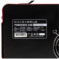 FoxWeld KVAZARRUS PowerBox 240i, таймер, цветная коробка / 8757 Image #4