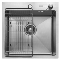 ARFEKA ECO AR мойка 500*500, коландер F, дозатор SATIN DECOR Image #2