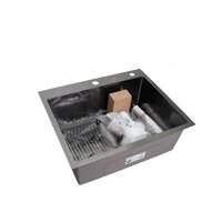 Wisent WS-36050ВD/GER013 (с сифоном, дозатором и коландером) Image #2