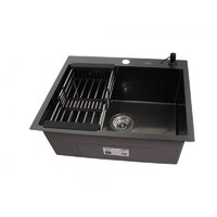 Wisent WS-36050ВD/GER013 (с сифоном, дозатором и коландером)