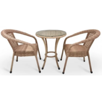 AIKO DECO 2 с круглым столом 7035П Светлый Image #1