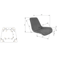 Sheffilton SHT-ST37/S70 (ночное затмение/темный орех микровелюр/дерево) Image #8