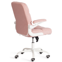 TetChair Lugano Wh ткань Teddy (розовый) Image #4