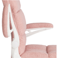 TetChair Lugano Wh ткань Teddy (розовый) Image #7