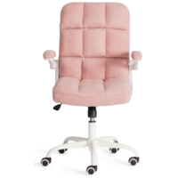 TetChair Lugano Wh ткань Teddy (розовый) Image #2