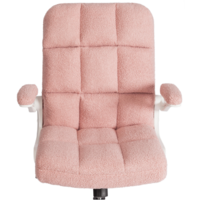 TetChair Lugano Wh ткань Teddy (розовый) Image #9