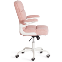 TetChair Lugano Wh ткань Teddy (розовый) Image #3