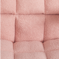 TetChair Lugano Wh ткань Teddy (розовый) Image #10