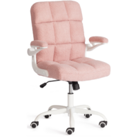 TetChair Lugano Wh ткань Teddy (розовый) Image #1