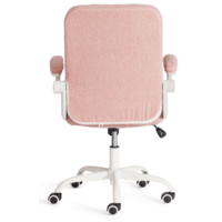 TetChair Lugano Wh ткань Teddy (розовый) Image #8