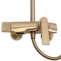 Rea Rebel gold matt P2414 Image #4