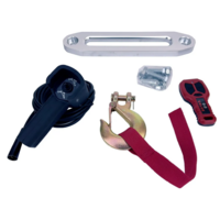 ZUBR EWB9500S SR (синтетический трос) Image #2