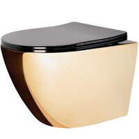 Rea Carlo Flat Mini Gold/Black C8990