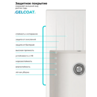 Polygran DEKA 780 белый хлопок №36 Image #6