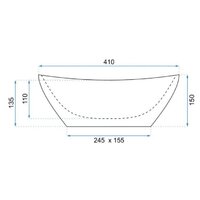 Rea Sofia Brush Gold U3697 Image #6