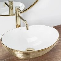 Rea Sofia Brush Gold U3697 Image #2