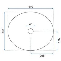 Rea Sofia Brush Gold U3697 Image #5