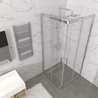 Triton Фикс-Хром 80x80 (без поддона) Image #6