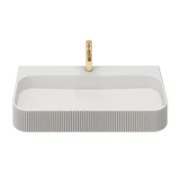 Vincea Solid Surface VWB-6SG75MW