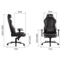 Everprof Blackshot Экокожа Черный Image #13