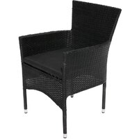 Garden Story Аскер / GS015/GS017 (черный/ротанг серый) Image #9