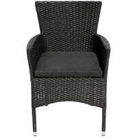 Garden Story Аскер / GS015/GS017 (черный/ротанг серый) Image #8