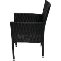 Garden Story Аскер / GS015/GS017 (черный/ротанг серый) Image #11