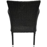 Garden Story Аскер / GS015/GS017 (черный/ротанг серый) Image #12