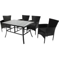 Garden Story Аскер / GS015/GS017 (черный/ротанг серый) Image #2