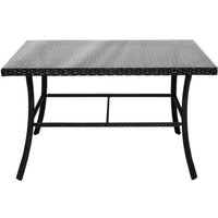 Garden Story Аскер / GS015/GS017 (черный/ротанг серый) Image #3