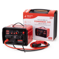 FoxWeld KVAZARRUS PowerBox 240i, таймер, пластиковый кейс / 8761