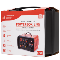 FoxWeld KVAZARRUS PowerBox 240i, таймер, пластиковый кейс / 8761 Image #8