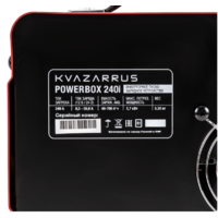 FoxWeld KVAZARRUS PowerBox 240i, таймер, пластиковый кейс / 8761 Image #6