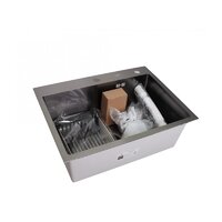 Wisent WS-36050В/GER013 (с сифоном, дозатором и коландером) Image #2