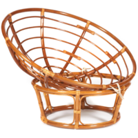 TetChair Papasan 23/01 W без подушки (коньяк)