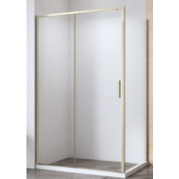 Aquanet Pleasure Evo 100 / AE65-100x90-GBT (золото брашированное/никель)