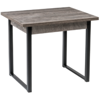 Woodville Форли 424179 (дуб рошелье/черный матовый)