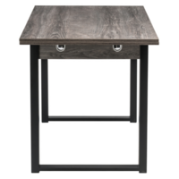 Woodville Форли 424179 (дуб рошелье/черный матовый) Image #3