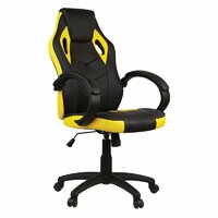 Helmi Boost HL-S07 / 319988 (черный/желтый)