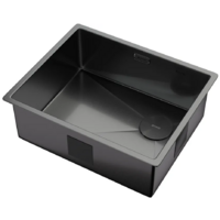 ZorG Zerox 54 U / IF Side SF PVD Gunblack Image #2