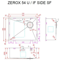 ZorG Zerox 54 U / IF Side SF PVD Gunblack Image #3