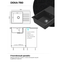 Polygran DEKA 780 Черный №16 Image #8