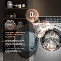 Weissgauff WMD 58411 Direct Drive Inverter Premium Steam Steel Image #19