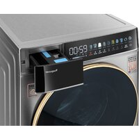 Weissgauff WMD 58411 Direct Drive Inverter Premium Steam Steel Image #7