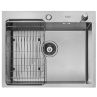 ARFEKA ECO AR мойка 600*500, коландер F, дозатор SATIN Image #2