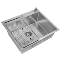 ARFEKA ECO AR мойка 600*500, коландер F, дозатор SATIN Image #1