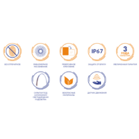 Cersanit Eclipse Fusion 75x100 / 64814 (с подсветкой) Image #12