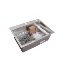 Wisent WS-36045/GER013 (с сифоном, дозатором и коландером) Image #2