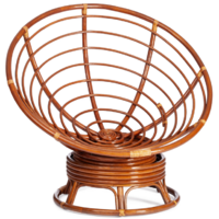 TetChair Papasan 23/01 W без подушки (орех)