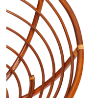 TetChair Papasan 23/01 W без подушки (орех) Image #6